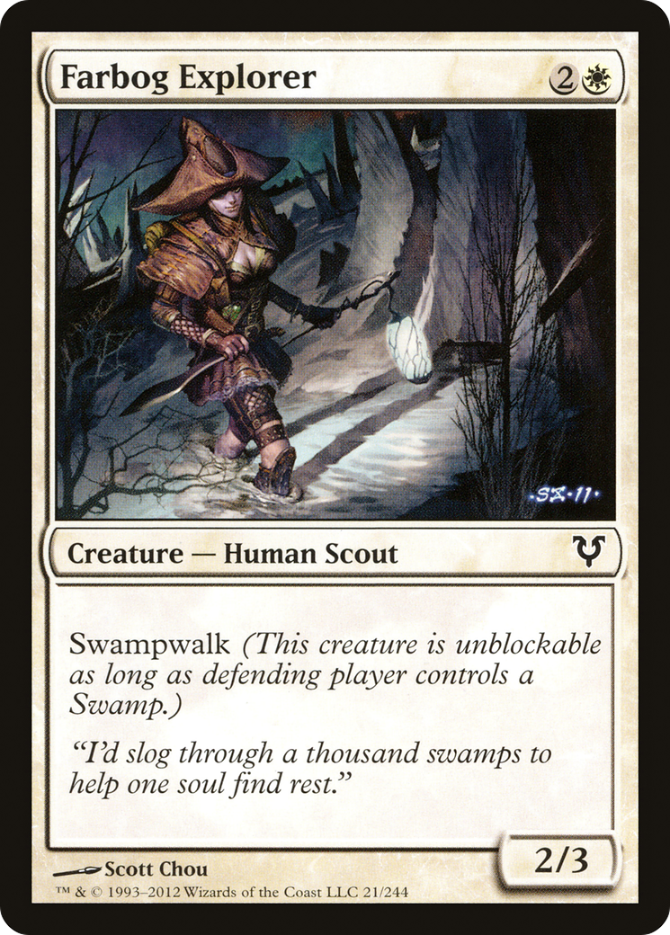 Image of Farbog Explorer [Avacyn Restored]