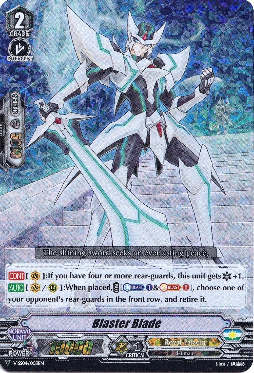 Image of Blaster Blade (V-SS04/003EN) [Majesty Lord Blaster]
