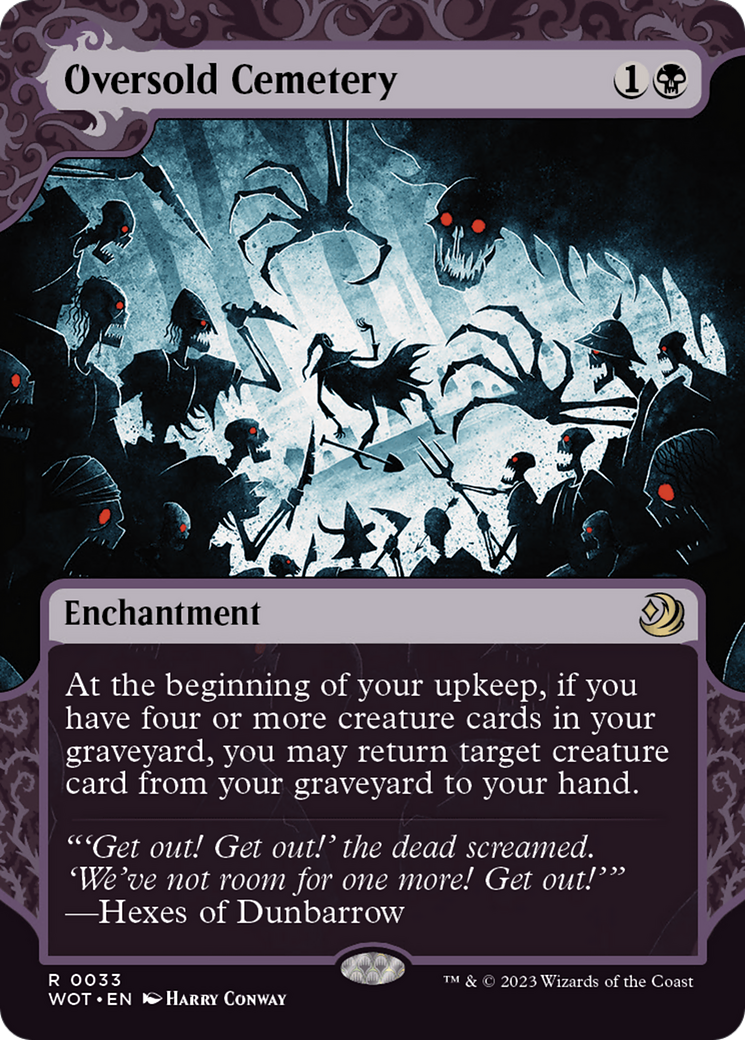 Image of Oversold Cemetery [Wilds of Eldraine: Enchanting Tales]