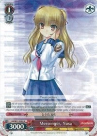 Image of Messenger, Yusa (AB/W31-E065 R) [Angel Beats! Re:Edit]