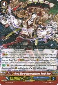Image of Pirate King of Secret Schemes, Bandit Rum (G-TD08/001EN) [Vampire Princess of the Nether Hour]