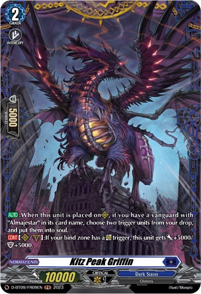 Image of Kitz Peak Griffin (D-BT09/FR09EN) [Dragontree Invasion]