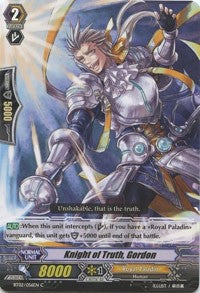 Image of Knight of Truth, Gordon (BT02/056EN) [Onslaught of Dragon Souls]