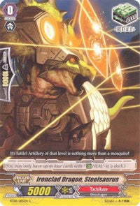 Image of Ironclad Dragon, Steelsaurus (BT08/085EN) [Blue Storm Armada]