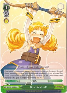 Image of Bow Revival! (DG/EN-S03-E084 C) [Disgaea]