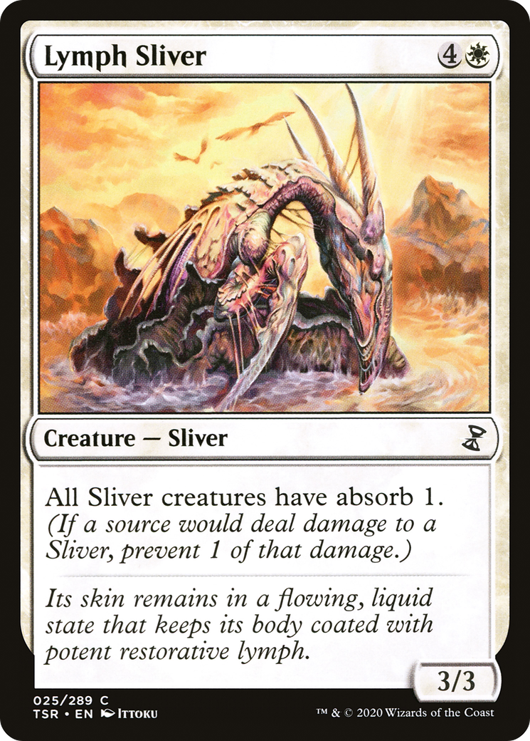 Image of Lymph Sliver [Time Spiral Remastered]