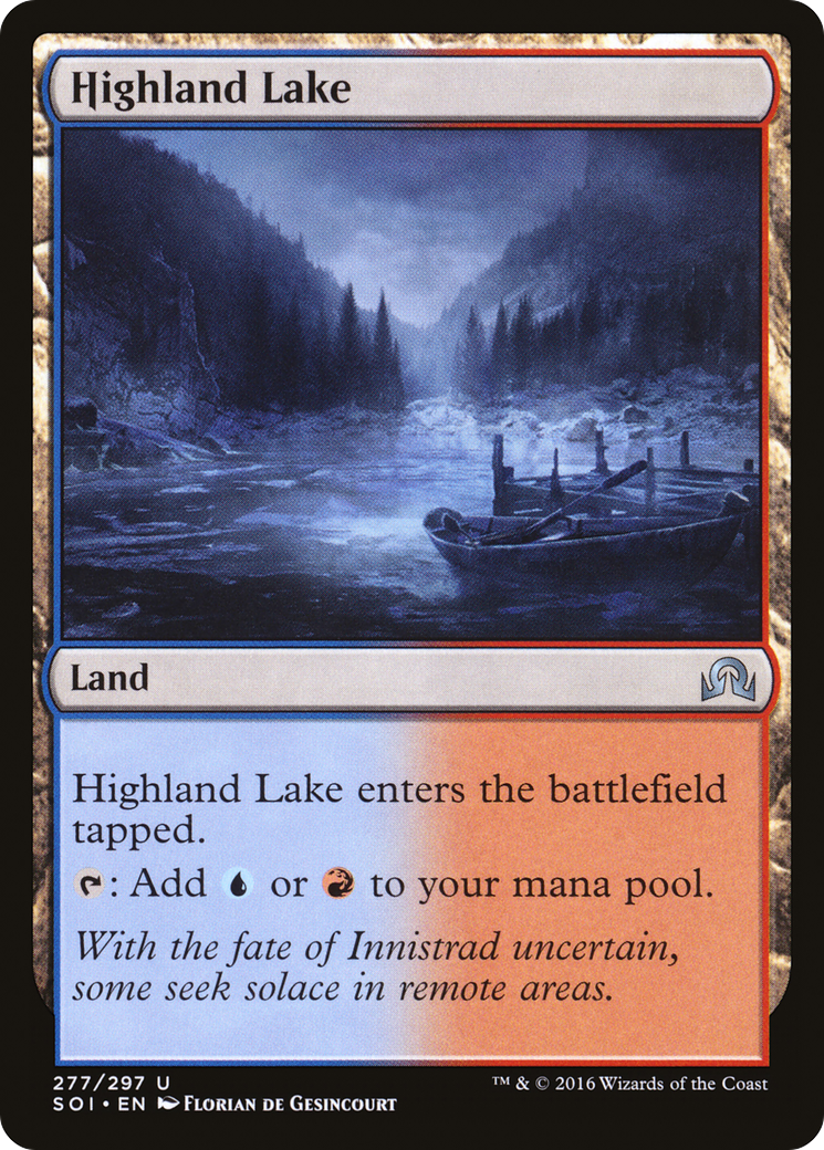 Image of Highland Lake [Shadows over Innistrad]