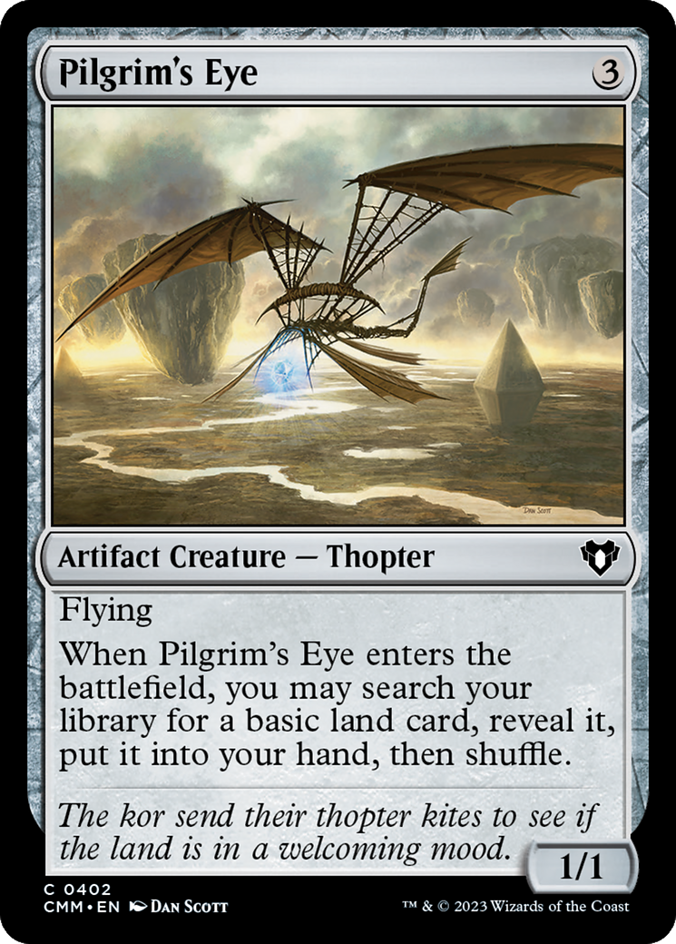 Image of Pilgrim's Eye [Commander Masters]
