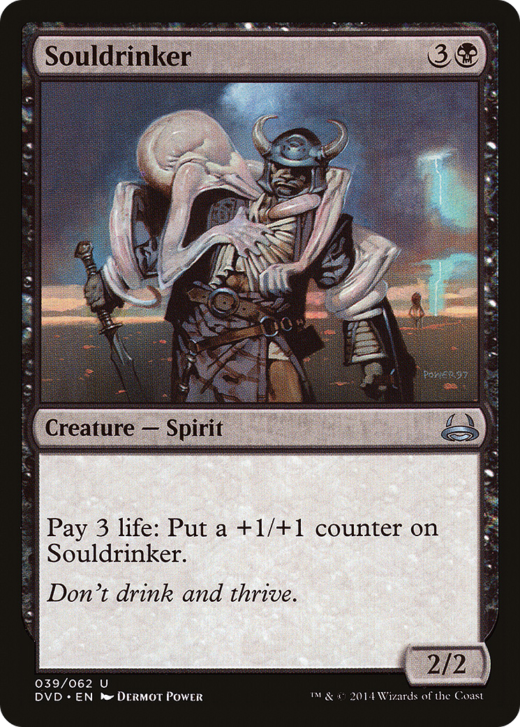 Image of Souldrinker (Divine vs. Demonic) [Duel Decks Anthology]
