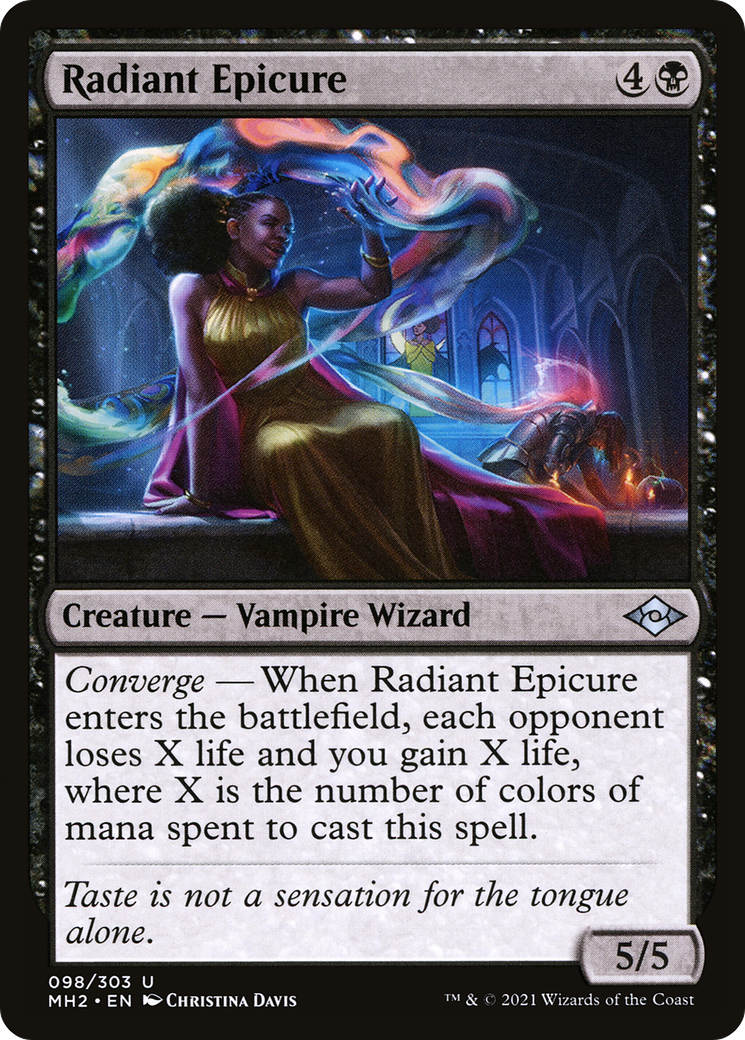 Image of Radiant Epicure [Modern Horizons 2]