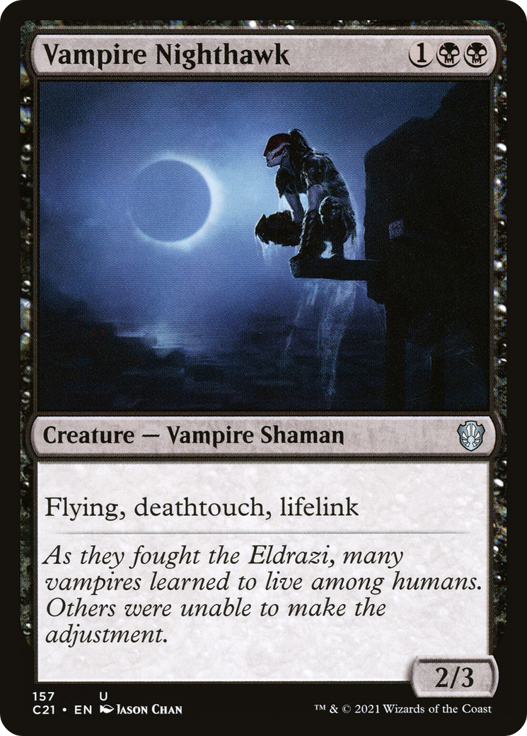 Image of Vampire Nighthawk [Commander 2021]