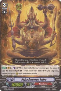 Image of Vajra Emperor, Indra (BT06/018EN) [Breaker of Limits]
