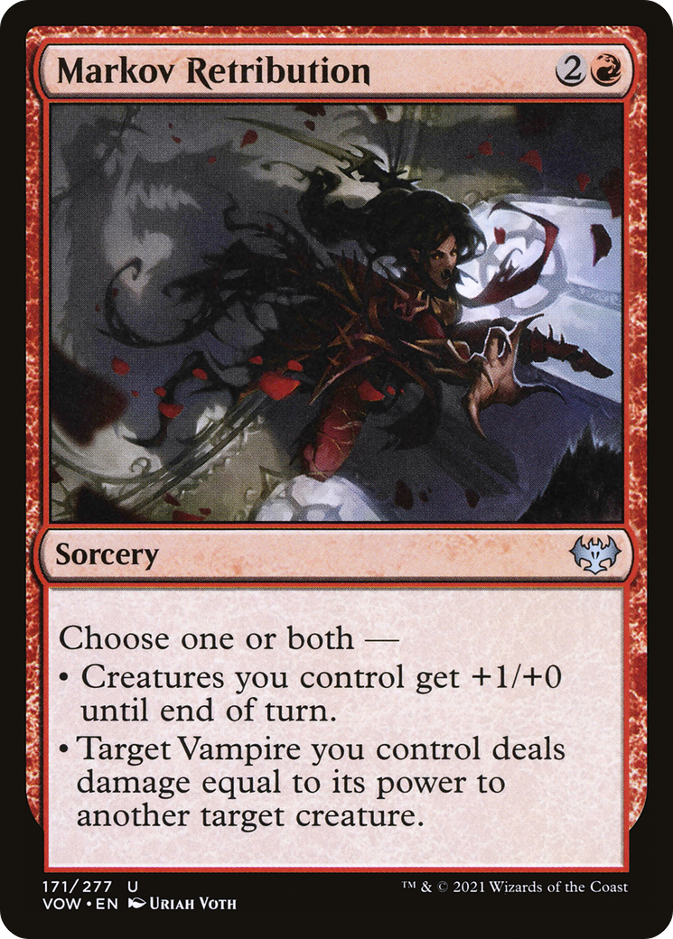 Image of Markov Retribution [Innistrad: Crimson Vow]