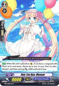 Image of Duo Toy Box, Menam (White) (EB10/018EN-W) [Divas Duet]