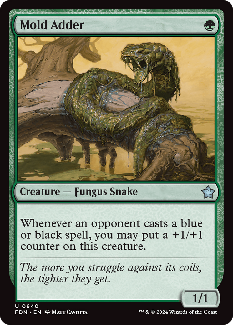 Image of Mold Adder [Foundations]