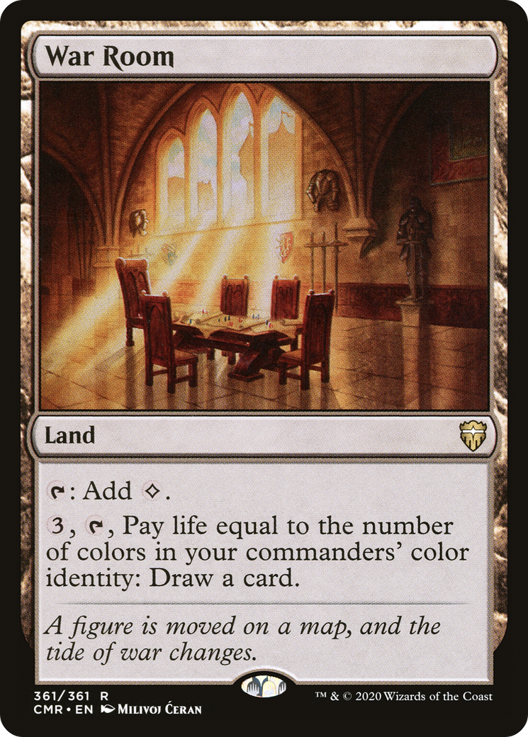 Image of War Room [Commander Legends]