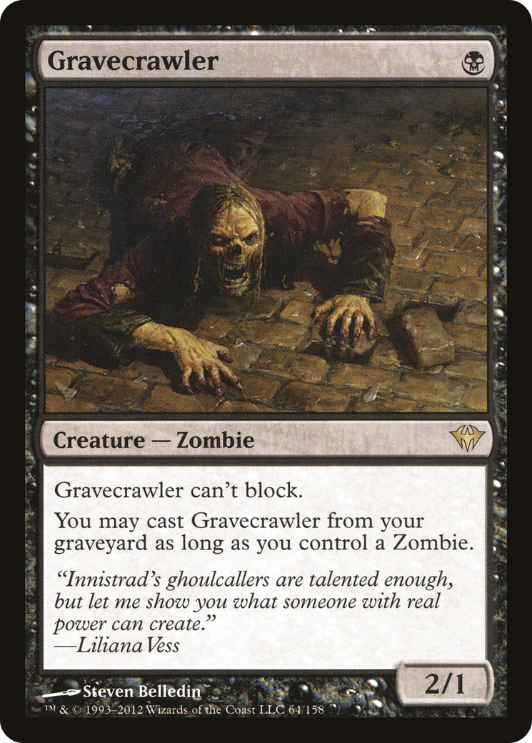Image of Gravecrawler [Dark Ascension]