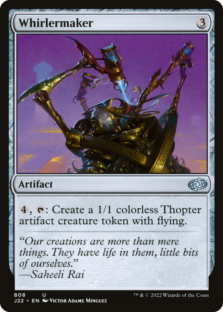 Image of Whirlermaker [Jumpstart 2022]