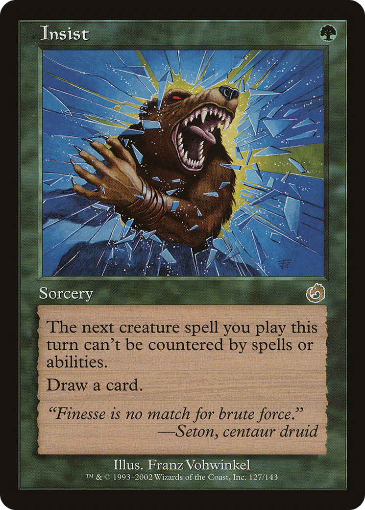 Image of Insist [Torment]
