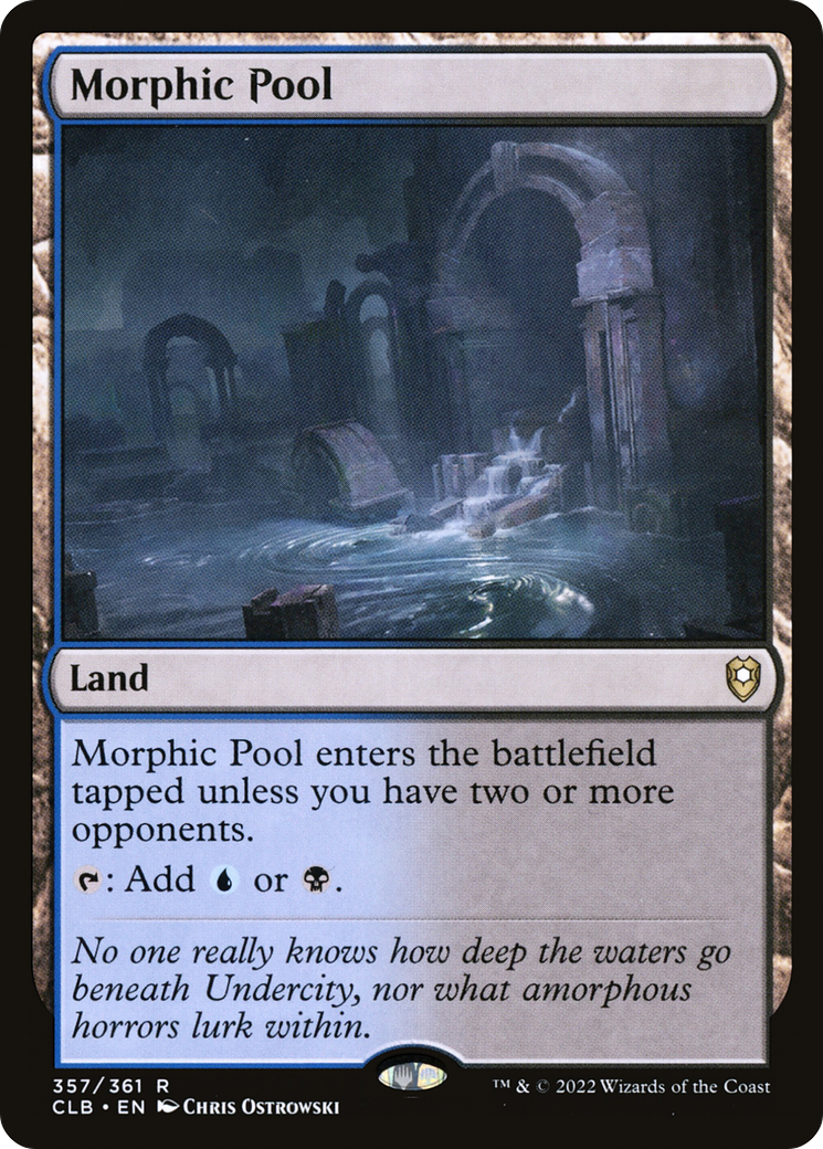 Image of Morphic Pool [Commander Legends: Battle for Baldur's Gate]
