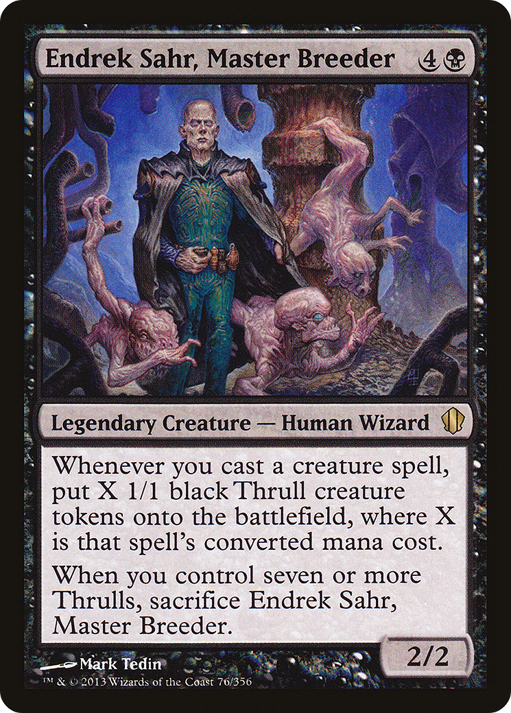 Image of Endrek Sahr, Master Breeder [Commander 2013]