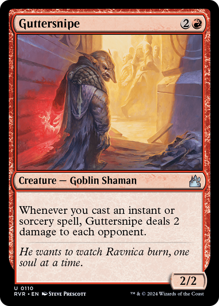 Image of Guttersnipe [Ravnica Remastered]