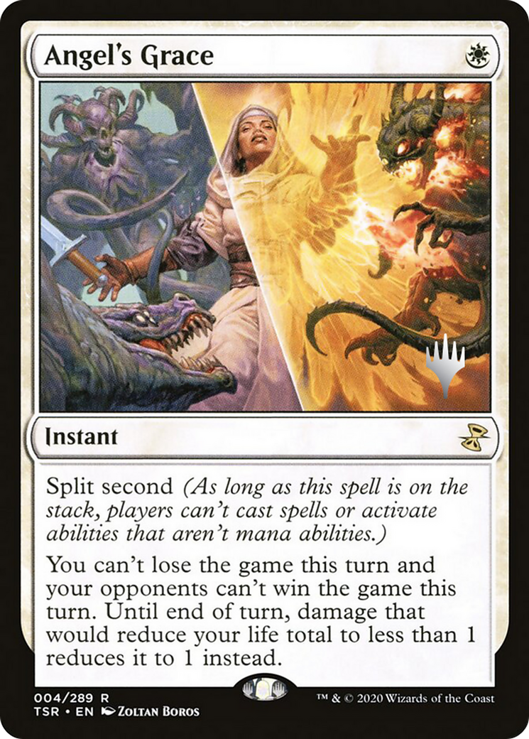 Image of Angel's Grace (Promo Pack) [Wilds of Eldraine Promos]