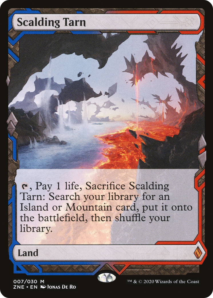Image of Scalding Tarn (Expeditions) [Zendikar Rising Expeditions]
