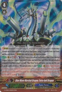 Image of Blue Wave Marshal Dragon, Tetra-boil Dragon (G-CB02/002EN) [Commander of the Incessant Waves]