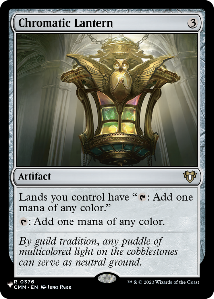 Image of Chromatic Lantern (CMM) [The List]
