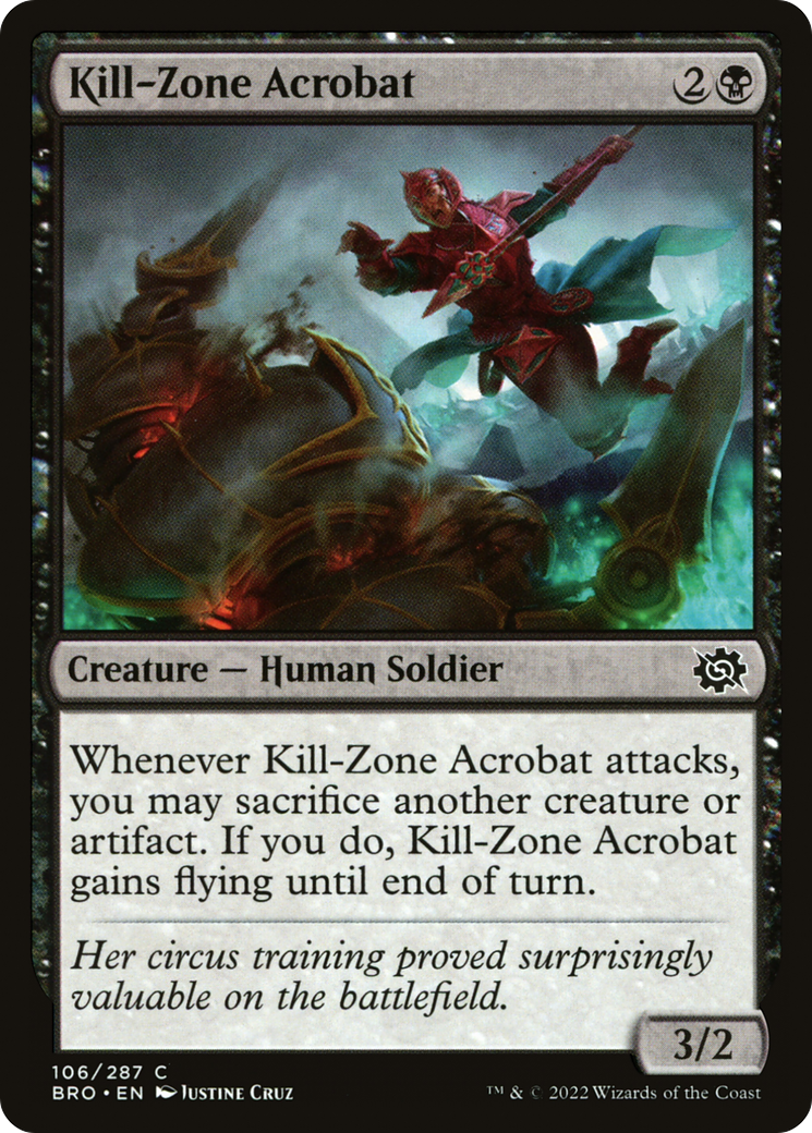 Image of Kill-Zone Acrobat [The Brothers' War]