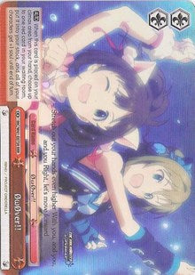Image of OwOver!! (IMC/W41-E073R RRR) [The iDOLM@STER Cinderella Girls]