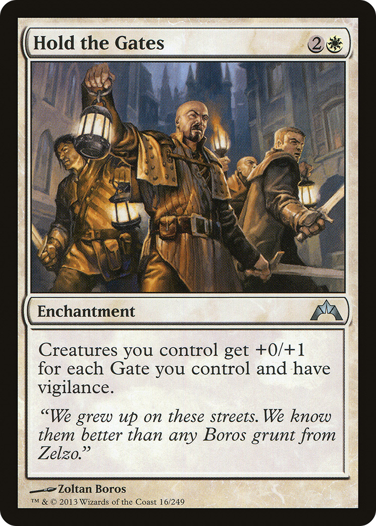 Image of Hold the Gates [Gatecrash]