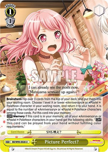 Image of Picture Perfect? [BanG Dream! Girls Band Party! 5th Anniversary]