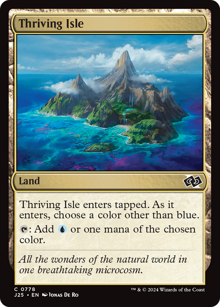 Image of Thriving Isle [Foundations Jumpstart]