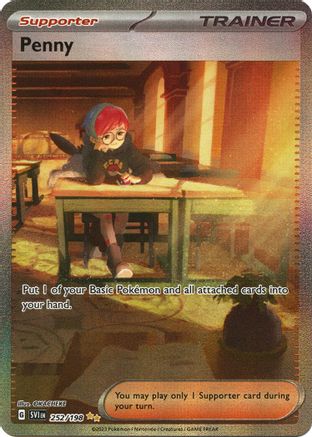 Image of Penny (252/198) [Scarlet & Violet: Base Set]