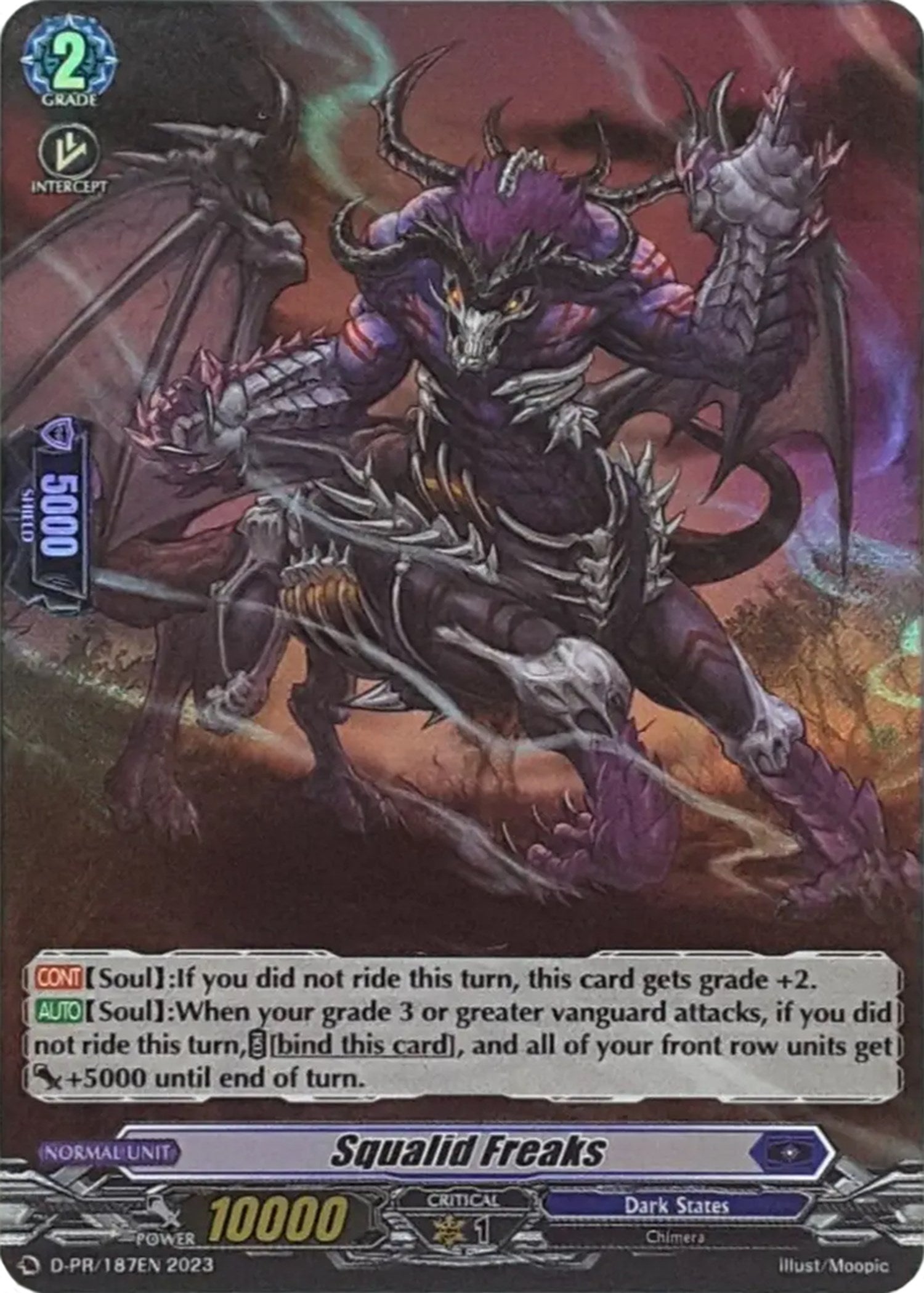 Image of Squalid Freaks (Foil) (D-PR/187EN 2023) [D Promo Cards]