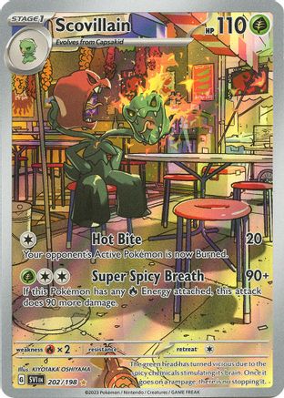 Image of Scovillain (202/198) [Scarlet & Violet: Base Set]