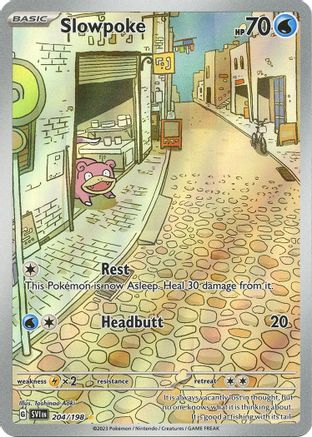 Image of Slowpoke (204/198) [Scarlet & Violet: Base Set]