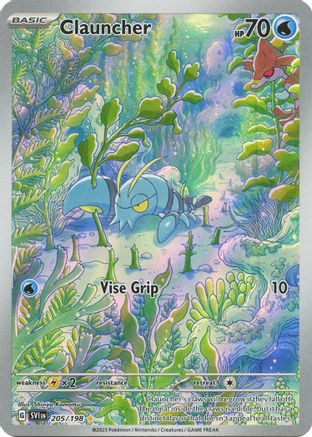 Image of Clauncher (205/198) [Scarlet & Violet: Base Set]