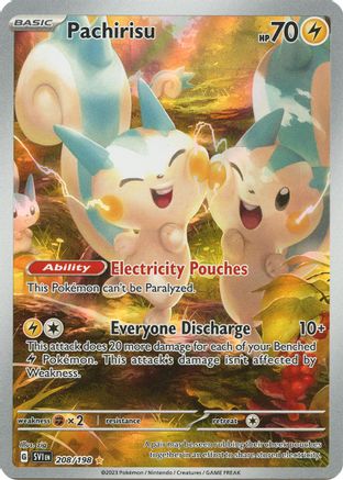 Image of Pachirisu (208/198) [Scarlet & Violet: Base Set]