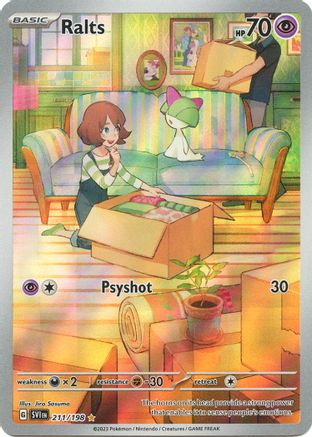 Image of Ralts (211/198) [Scarlet & Violet: Base Set]