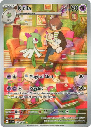 Image of Kirlia (212/198) [Scarlet & Violet: Base Set]