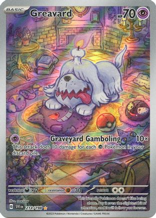 Image of Greavard (214/198) [Scarlet & Violet: Base Set]