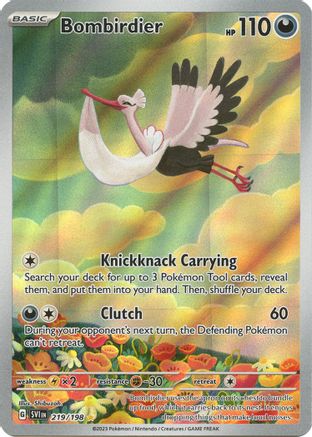 Image of Bombirdier (219/198) [Scarlet & Violet: Base Set]