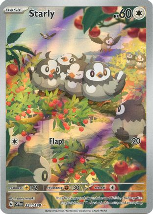 Image of Starly (221/198) [Scarlet & Violet: Base Set]