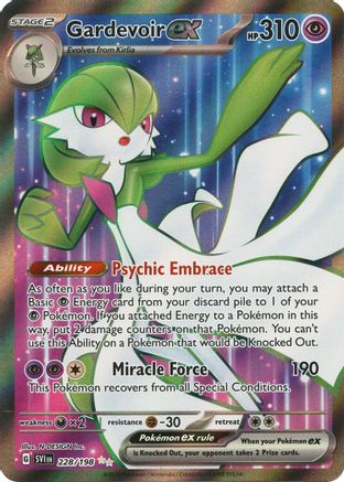 Image of Gardevoir ex (228/198) [Scarlet & Violet: Base Set]