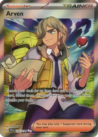 Image of Arven (235/198) [Scarlet & Violet: Base Set]
