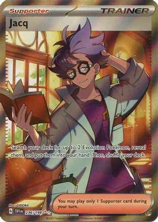Image of Jacq (236/198) [Scarlet & Violet: Base Set]