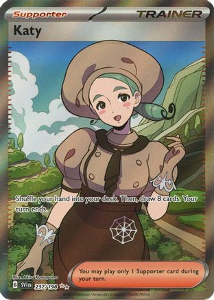 Image of Katy (237/198) [Scarlet & Violet: Base Set]